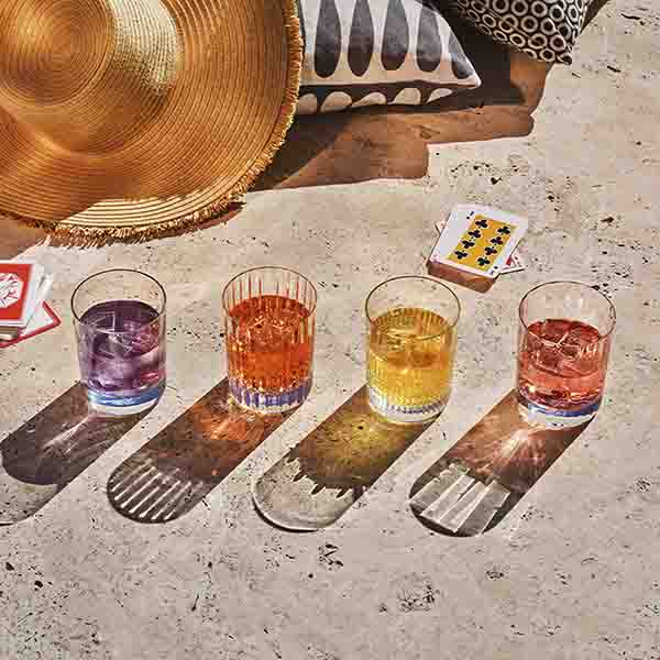 Baccarat 4 Elements Tumblers Set